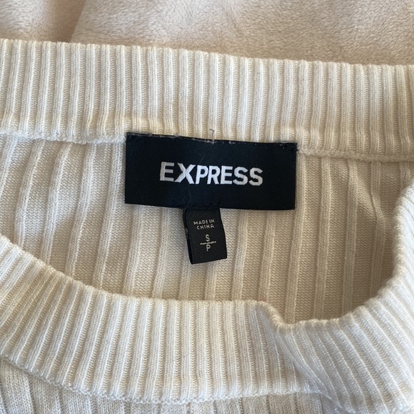 Express Stripped Sweater - Picture 3 of 4